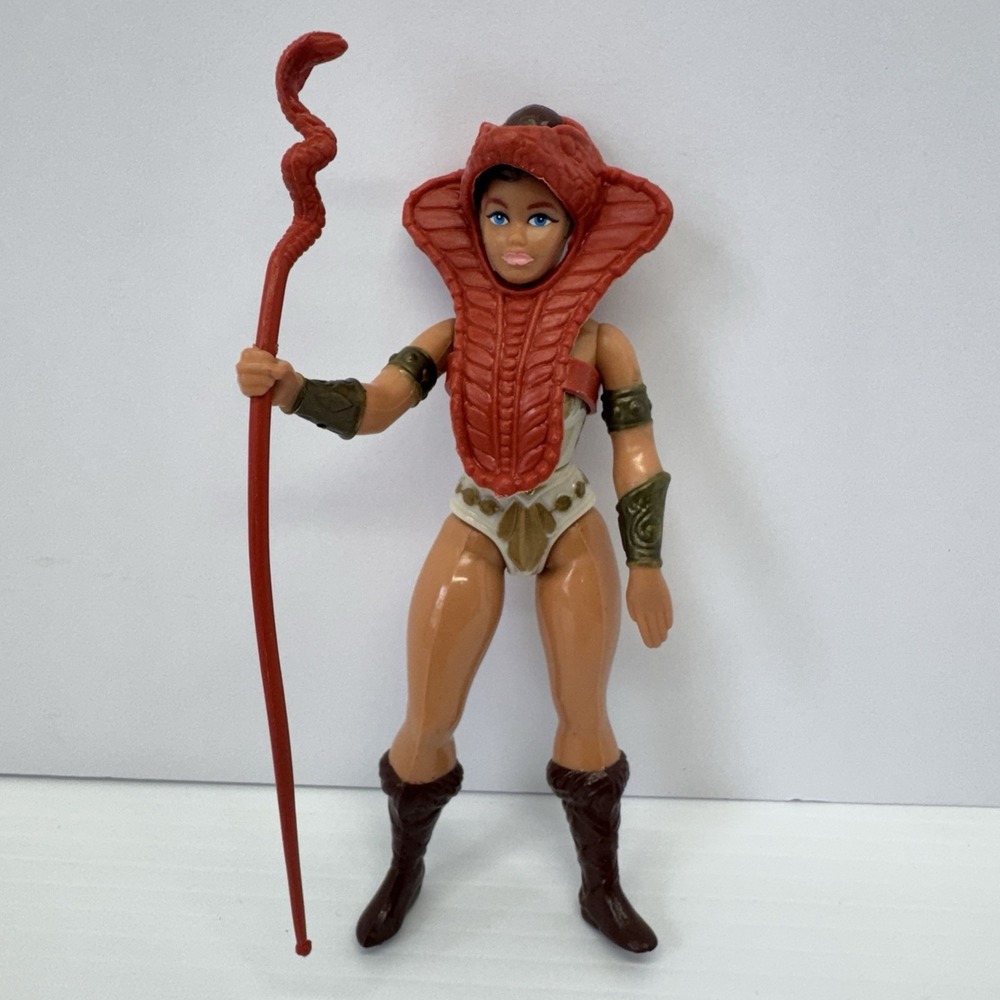 Vtg 1980s TEELA Motu Masters Of The Universe Original He-Man Action Figure